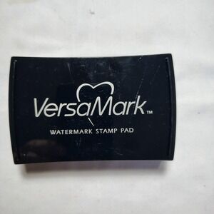 VersaMark Watermark Stamp‎ Pad VM-001 for Crafting and Scrapbooking